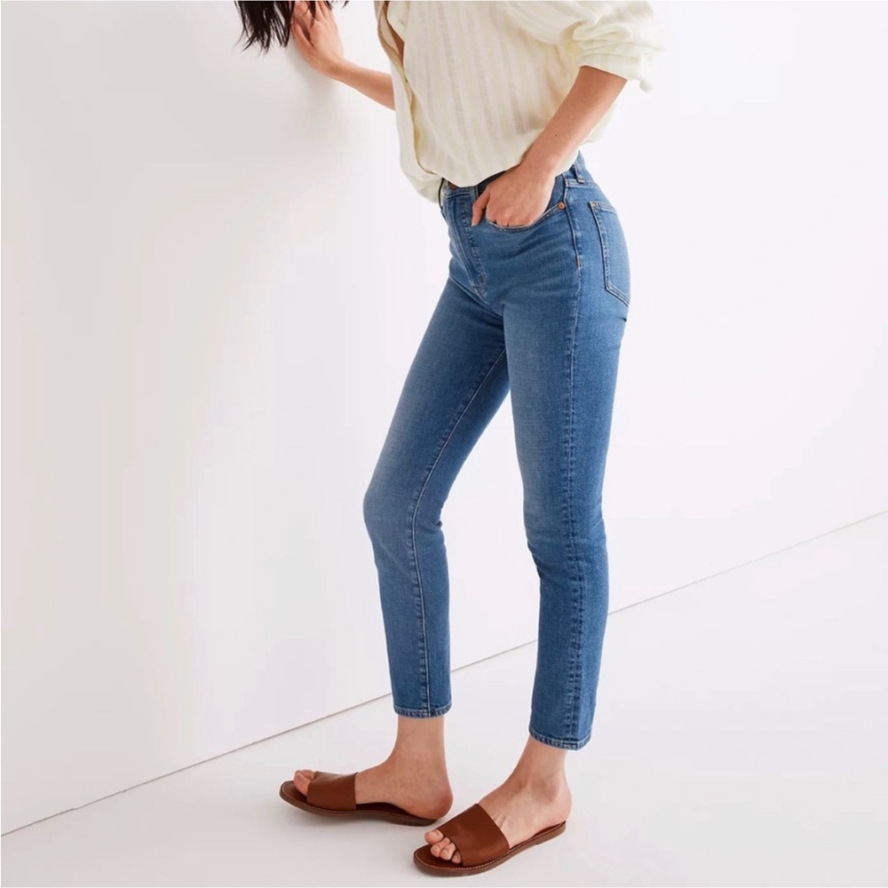 Madewell Perfect Vintage Crop Jean